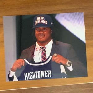 Authentic Signed autograph of New England Patriots Qualin Dont’a Hightower